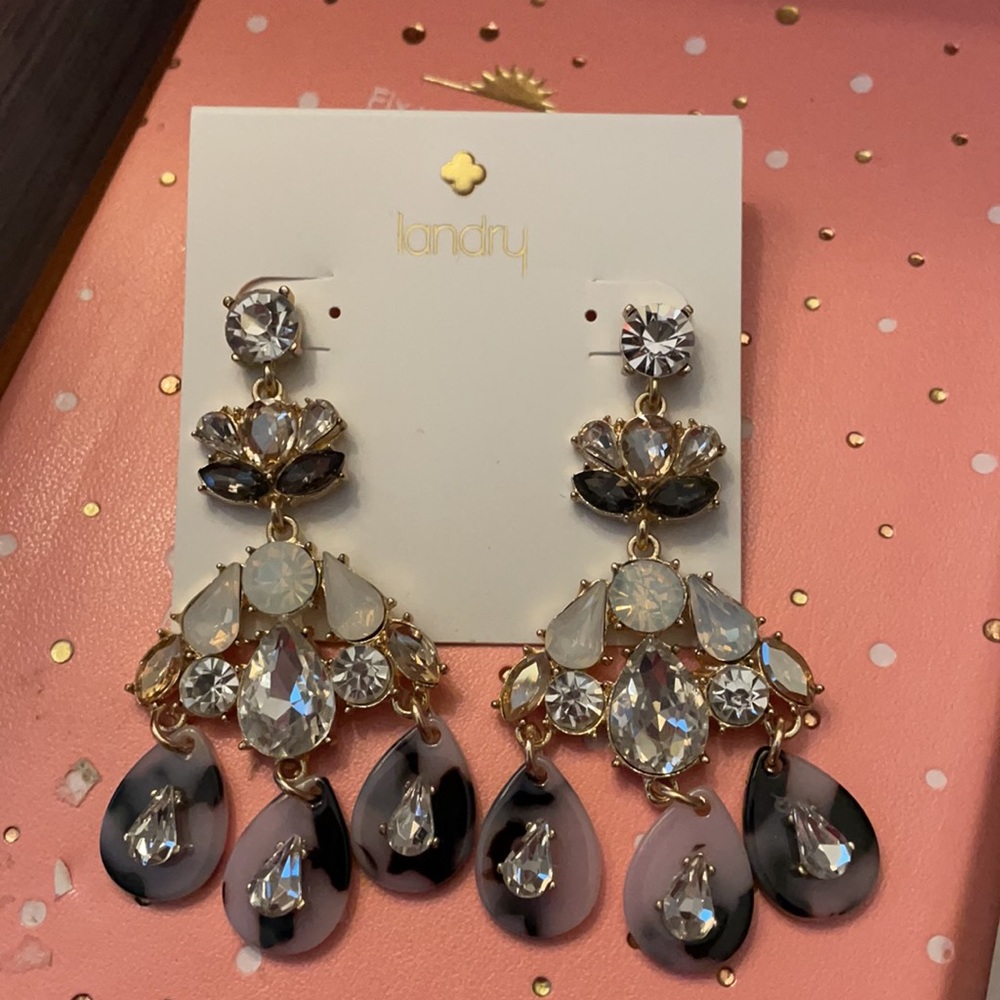Kate Landry earrings - NEW with tags!